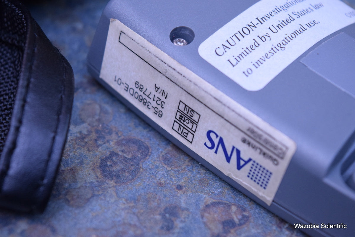 3 QUIKLINK CONTROLLER ANS 3860 65-3860DE-01 LIBRA DEEP BRAIN STIMULATION SYSTEMS