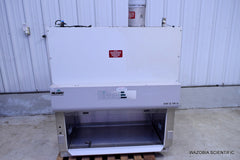 NUAIRE NU-S427-400 LAMINAR FLOW HOOD CLASS II B1 BIOLOGICAL SAFETY CABINET