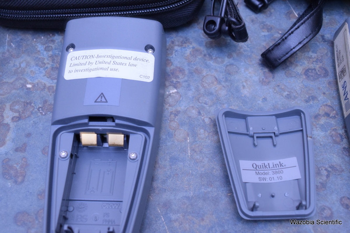3 QUIKLINK CONTROLLER ANS 3860 65-3860DE-01 LIBRA DEEP BRAIN STIMULATION SYSTEMS