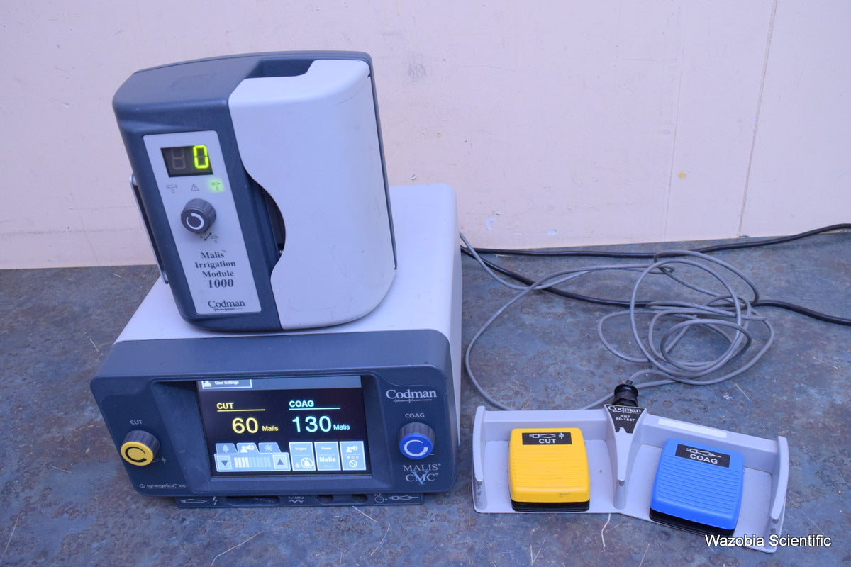 CODMAN MALIS CMC V BIPOLAR ELECTROSURGICAL GENERATOR SYSTEM 80-1788R
