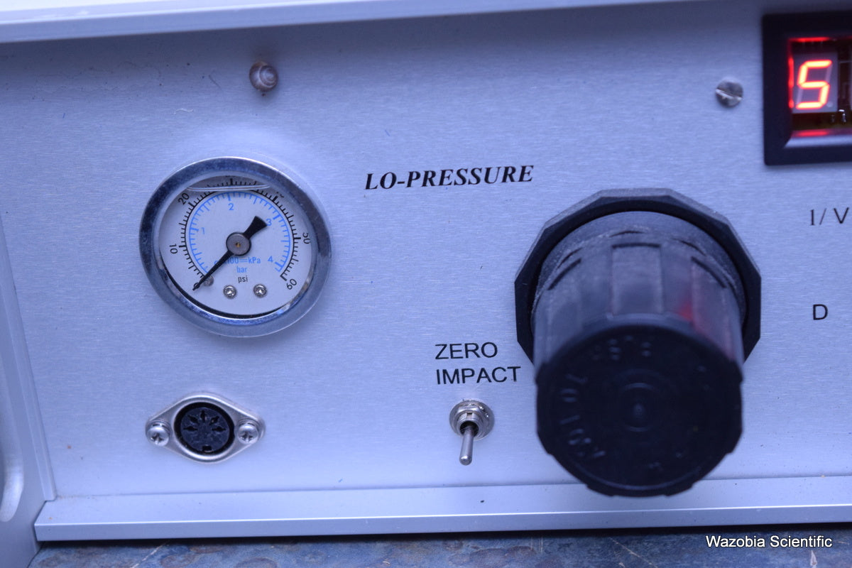PITTSBURGH PRECISION INSTRUMENTS  PNEUMATIC CONTROLLER  CORTICAL IMPACT DEVICE