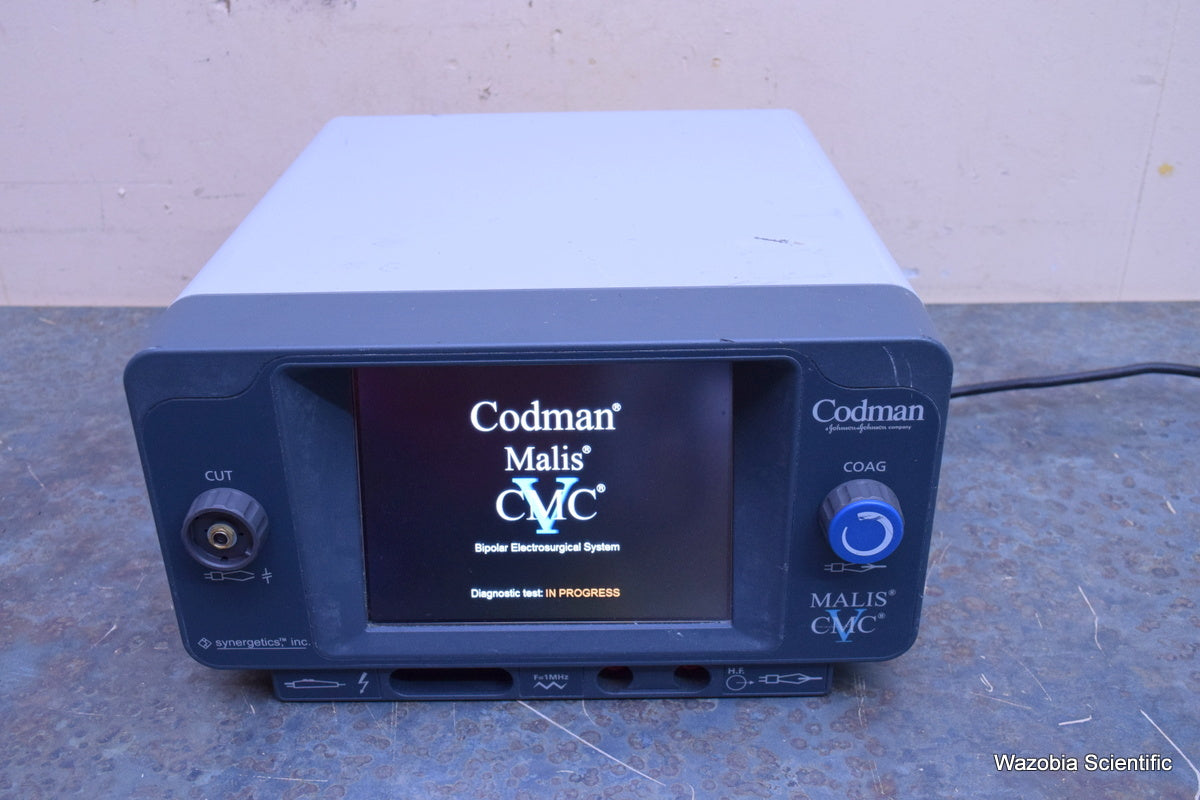 CODMAN MALIS CMC V BIPOLAR ELECTROSURGICAL GENERATOR SYSTEM 80-1788R