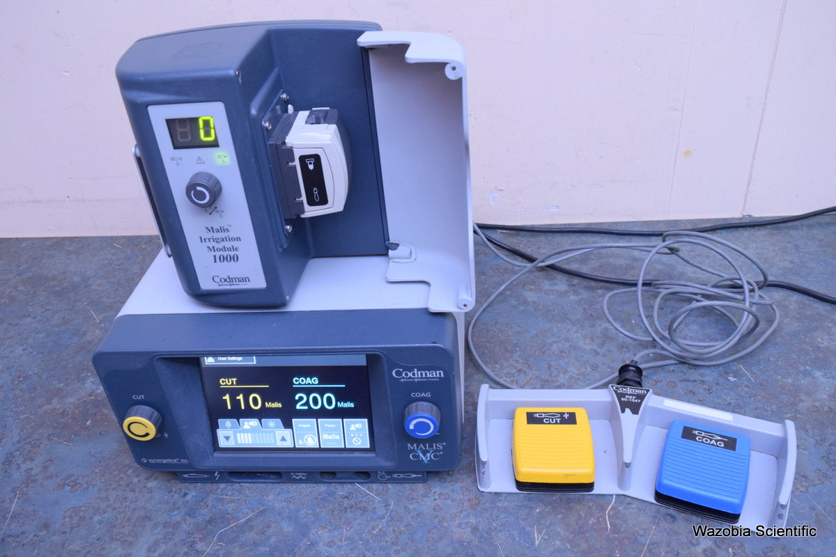 CODMAN MALIS CMC V BIPOLAR ELECTROSURGICAL GENERATOR SYSTEM 80-1788R
