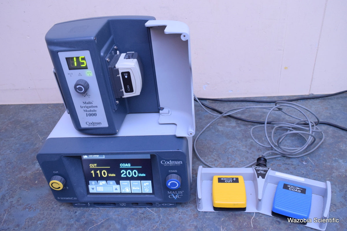 CODMAN MALIS CMC V BIPOLAR ELECTROSURGICAL GENERATOR SYSTEM 80-1788R