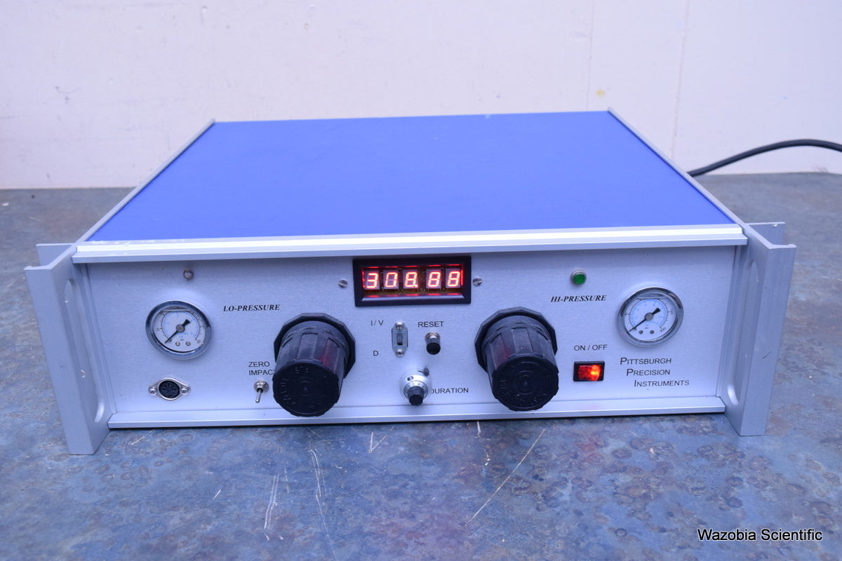 PITTSBURGH PRECISION INSTRUMENTS  PNEUMATIC CONTROLLER  CORTICAL IMPACT DEVICE