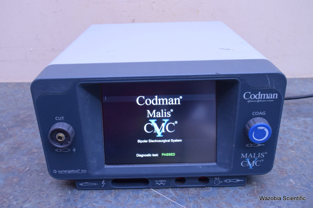 Codman 31 CODMAN MALIS CMC V BIPOLAR ELECTROSURGICAL GENERATOR SYSTEM 80-1788R ...