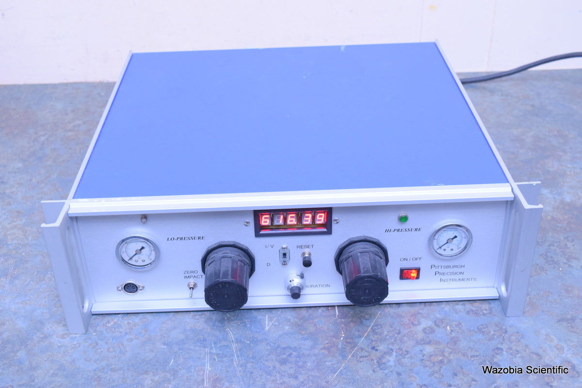 PITTSBURGH PRECISION INSTRUMENTS  PNEUMATIC CONTROLLER  CORTICAL IMPACT DEVICE