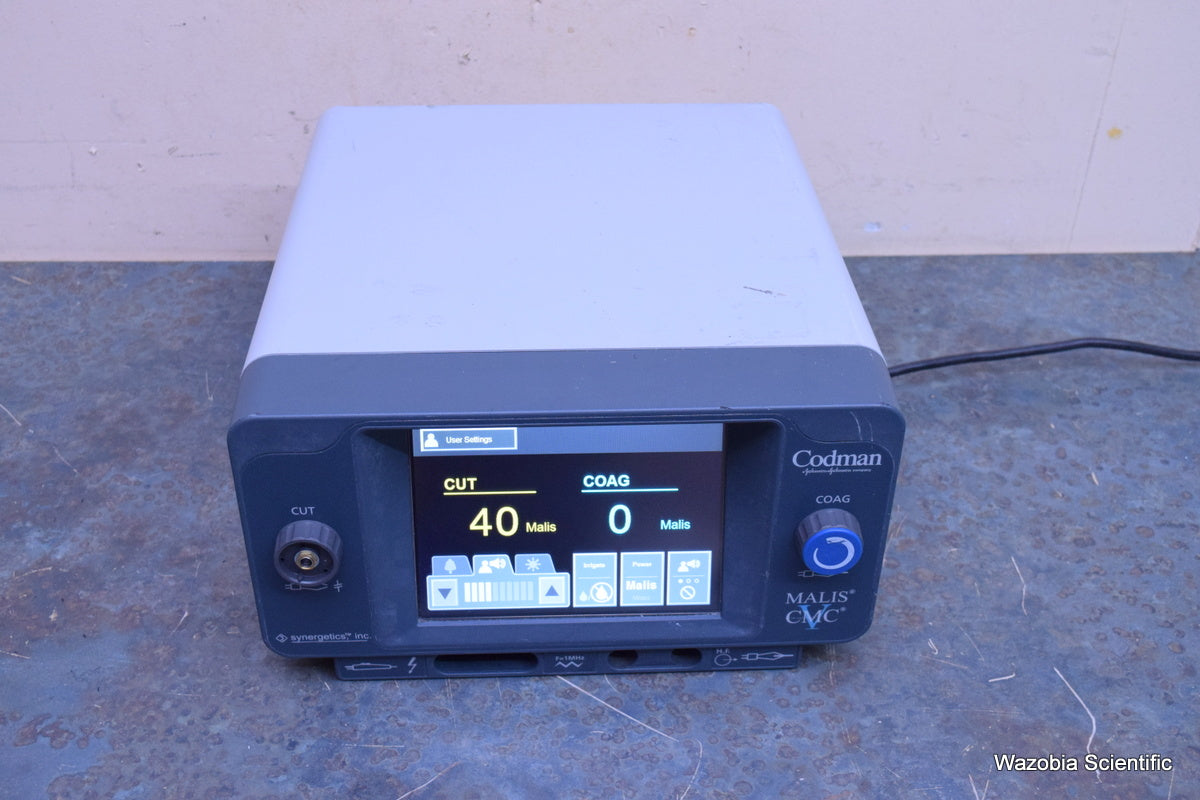 CODMAN MALIS CMC V BIPOLAR ELECTROSURGICAL GENERATOR SYSTEM 80-1788R