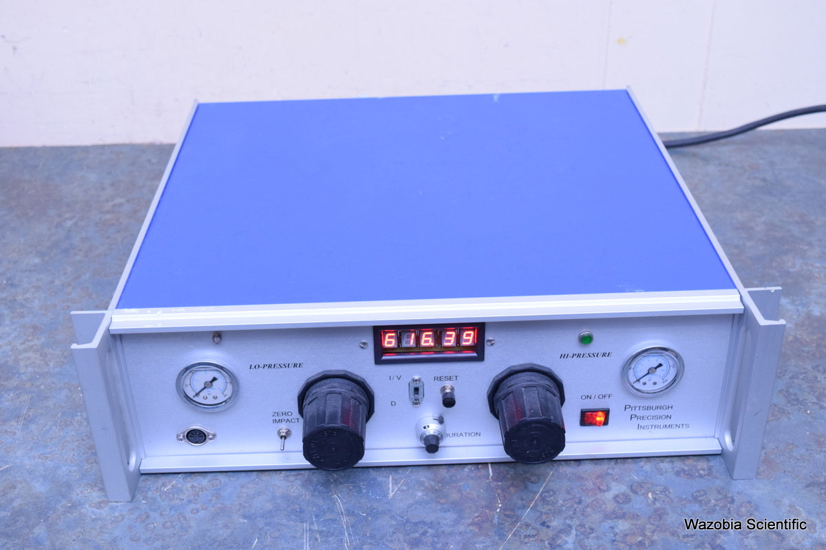 PITTSBURGH PRECISION INSTRUMENTS  PNEUMATIC CONTROLLER  CORTICAL IMPACT DEVICE