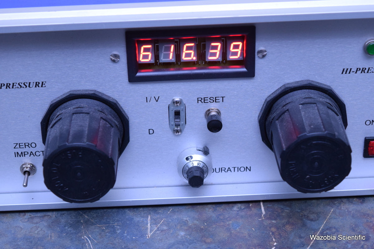 PITTSBURGH PRECISION INSTRUMENTS  PNEUMATIC CONTROLLER  CORTICAL IMPACT DEVICE