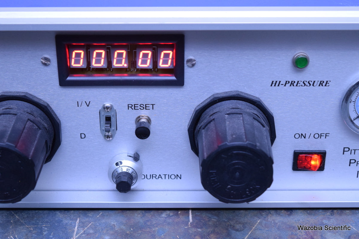 PITTSBURGH PRECISION INSTRUMENTS  PNEUMATIC CONTROLLER  CORTICAL IMPACT DEVICE