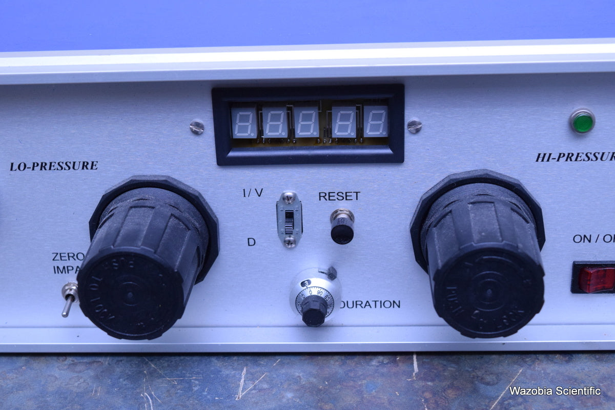 PITTSBURGH PRECISION INSTRUMENTS  PNEUMATIC CONTROLLER  CORTICAL IMPACT DEVICE