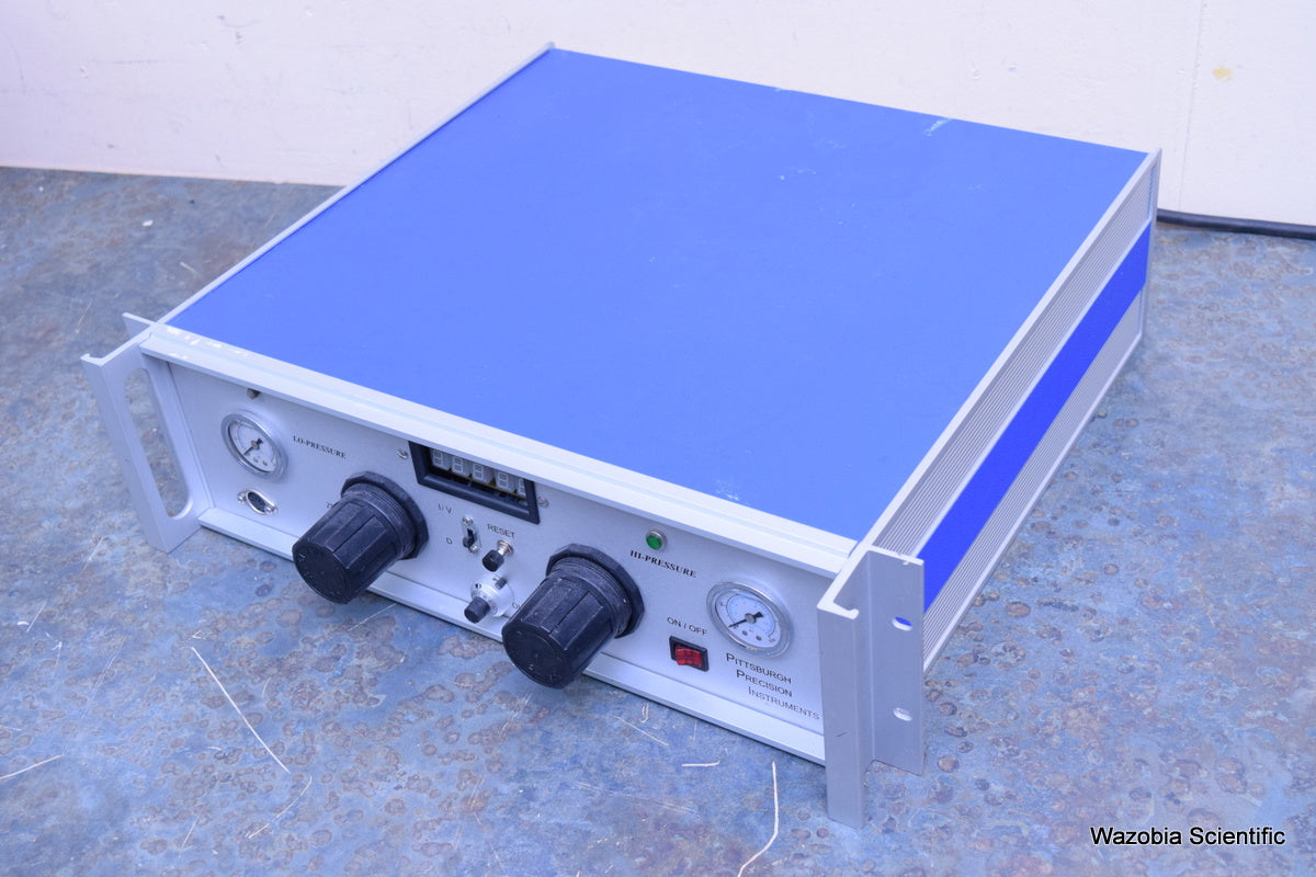 PITTSBURGH PRECISION INSTRUMENTS  PNEUMATIC CONTROLLER  CORTICAL IMPACT DEVICE