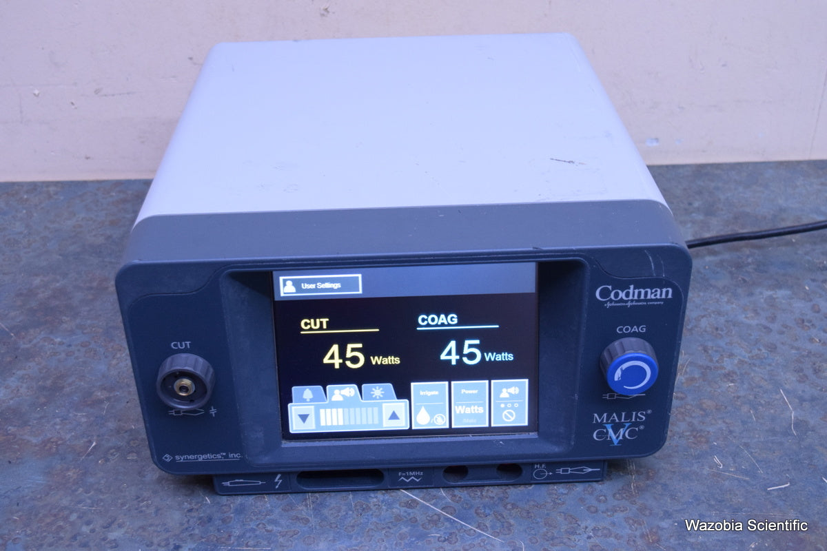 CODMAN MALIS CMC V BIPOLAR ELECTROSURGICAL GENERATOR SYSTEM 80-1788R