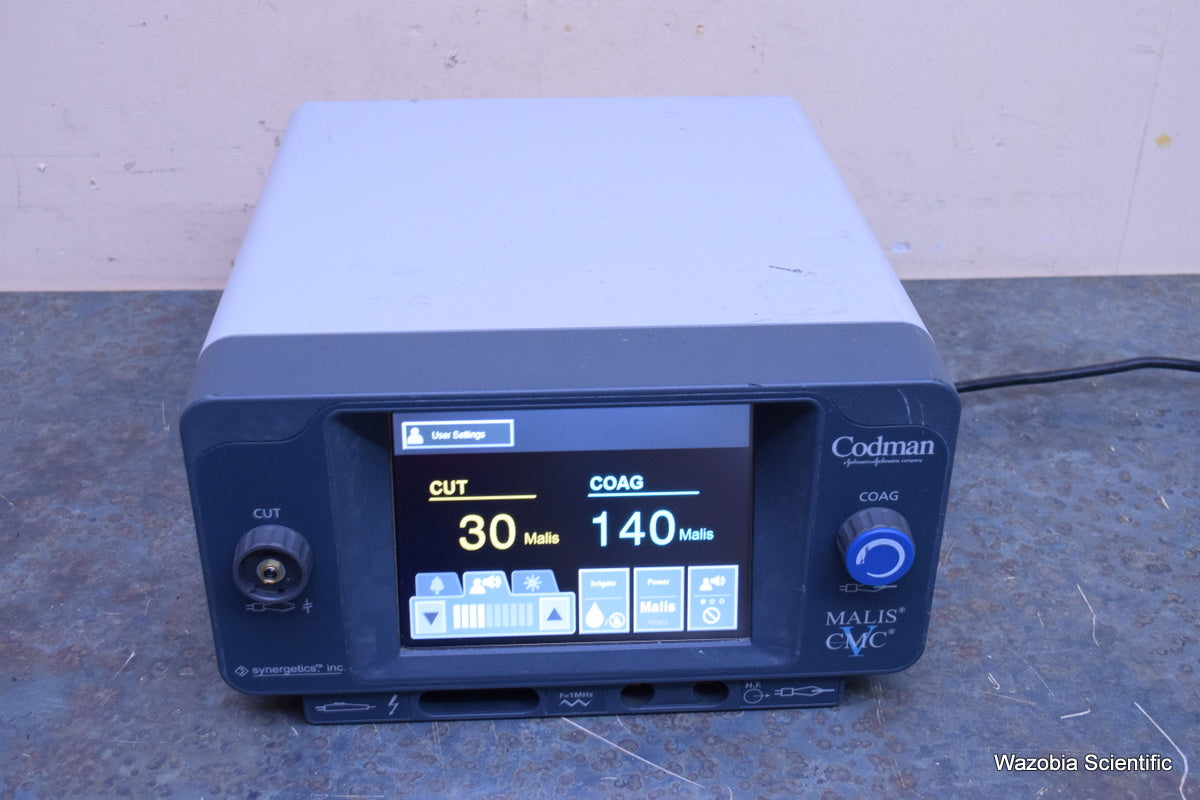 CODMAN MALIS CMC V BIPOLAR ELECTROSURGICAL GENERATOR SYSTEM 80-1788R