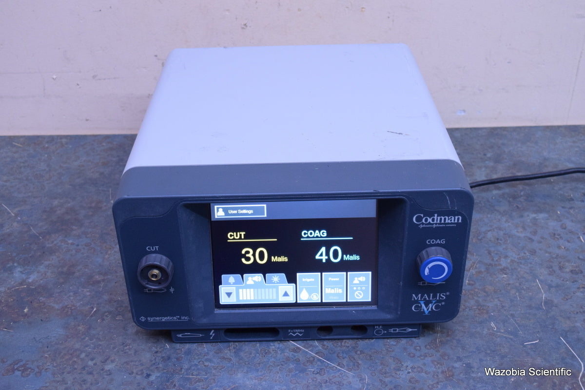 CODMAN MALIS CMC V BIPOLAR ELECTROSURGICAL GENERATOR SYSTEM 80-1788R