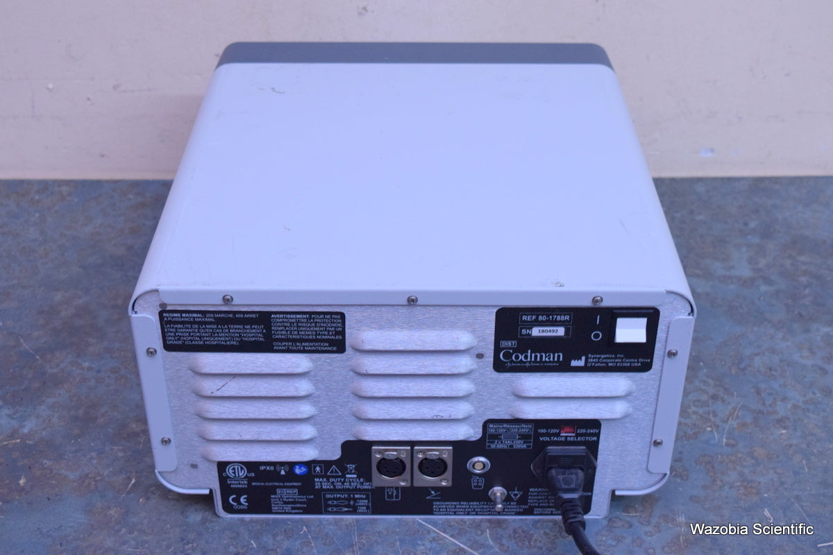 CODMAN MALIS CMC V BIPOLAR ELECTROSURGICAL GENERATOR SYSTEM 80-1788R