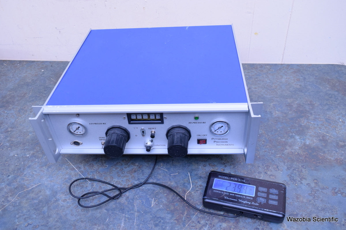 PITTSBURGH PRECISION INSTRUMENTS  PNEUMATIC CONTROLLER  CORTICAL IMPACT DEVICE