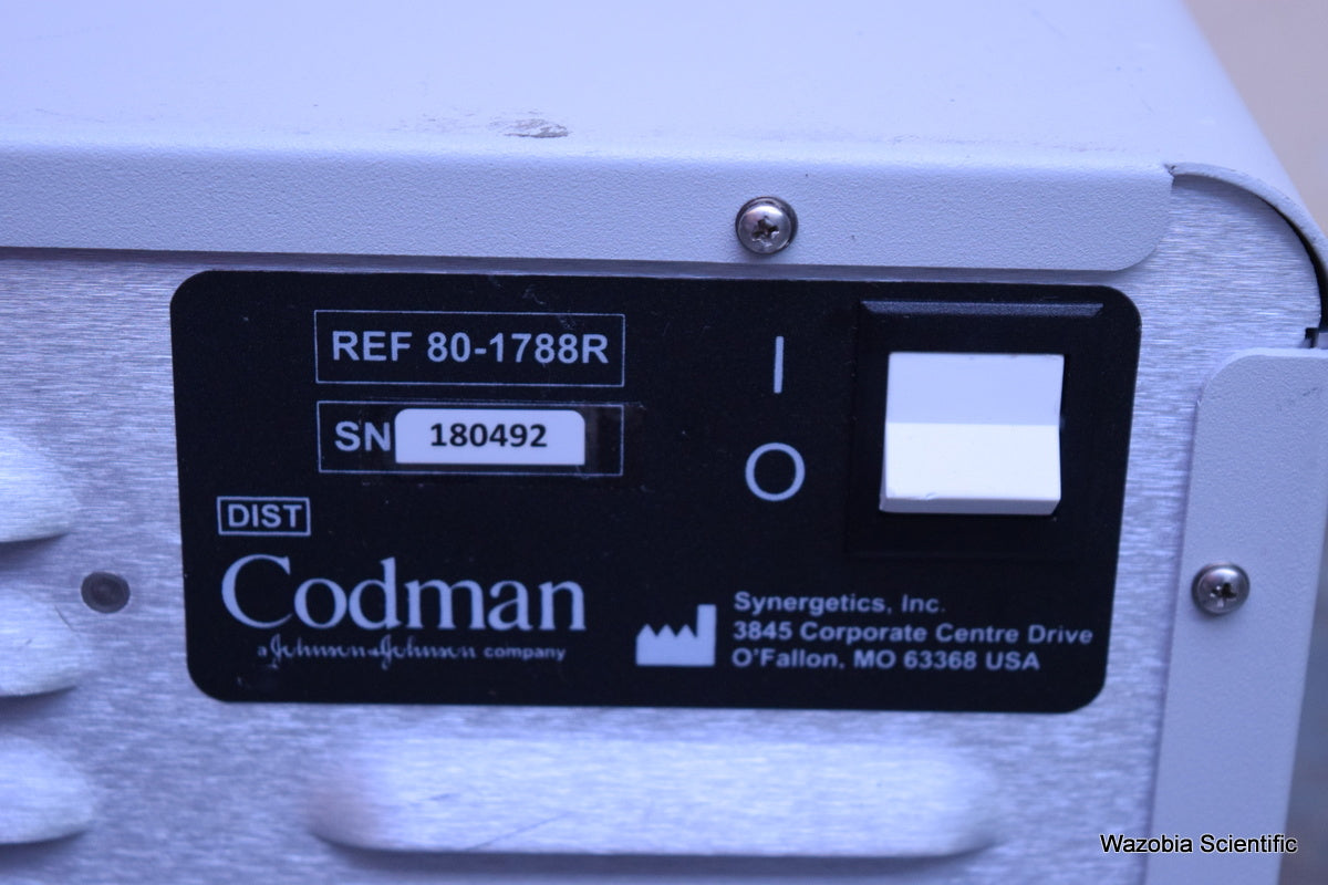 CODMAN MALIS CMC V BIPOLAR ELECTROSURGICAL GENERATOR SYSTEM 80-1788R