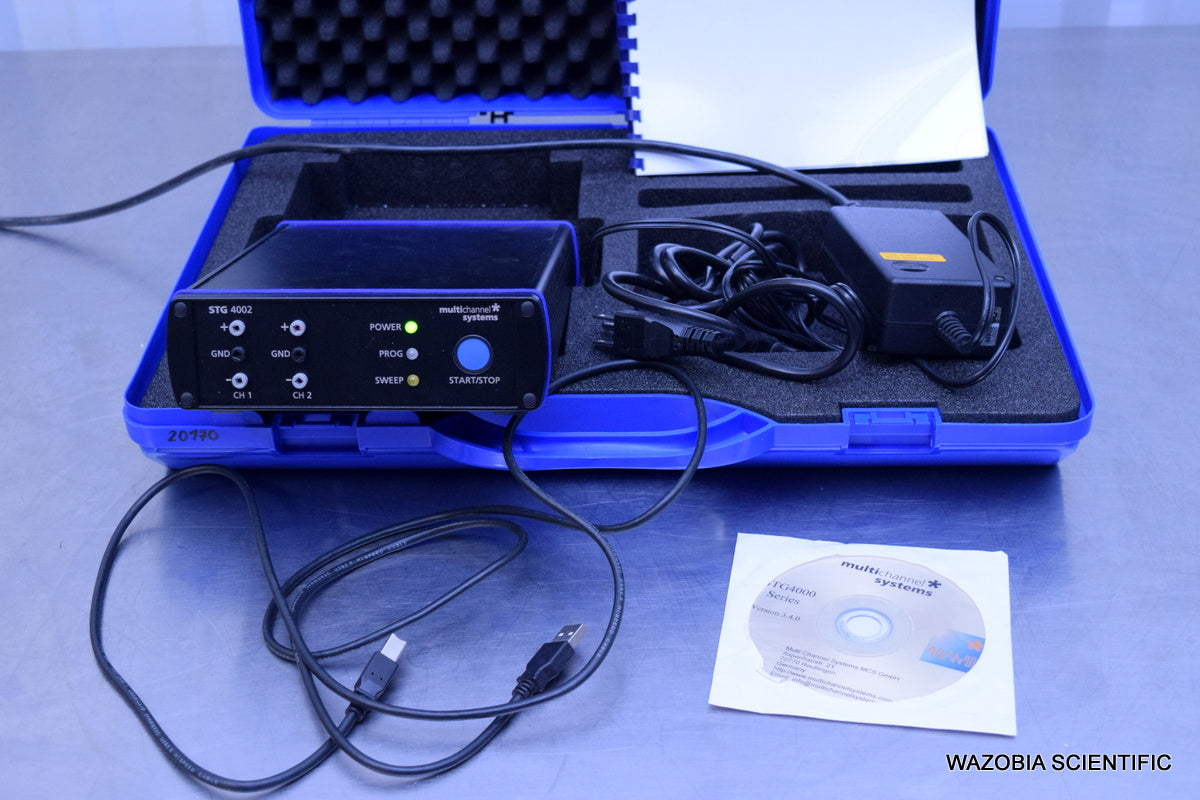 MULTICHANNEL SYSTEMS STG4002 STIMULUS GENERATOR