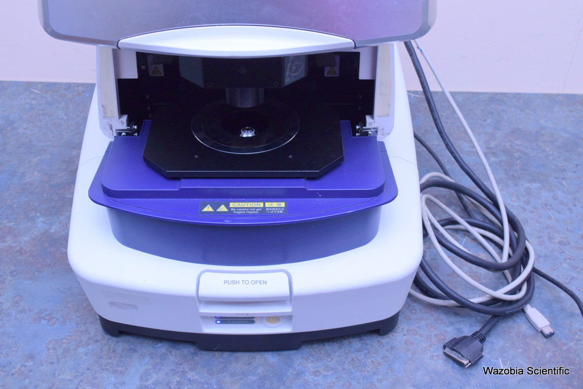 OLYMPUS FSX100 INVERTED FLUORESCENCE MICROSCOPE