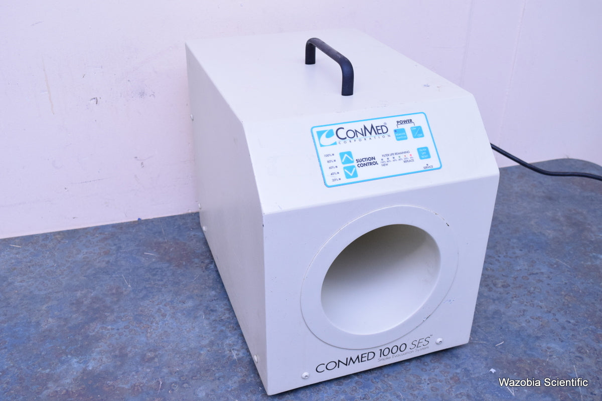 CONMED 1000 SES SMOKE EVACUATION SYSTEM 60-6850-001