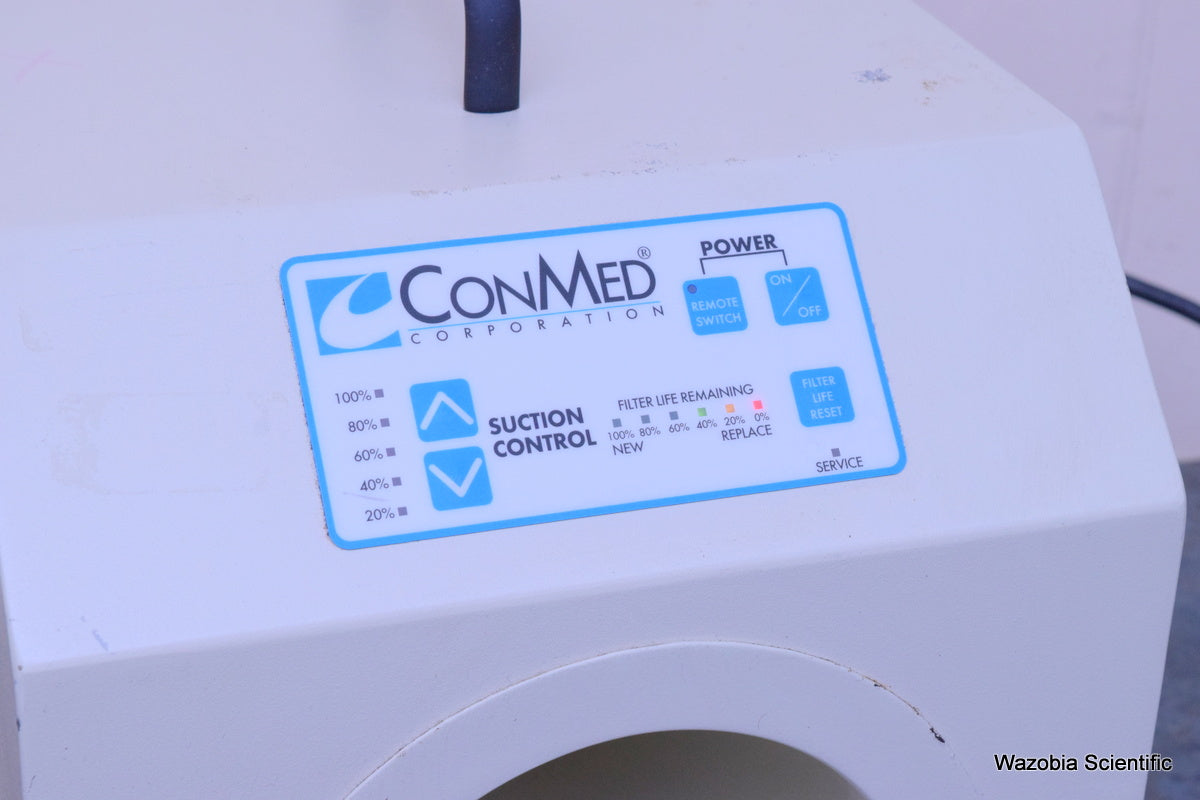 CONMED 1000 SES SMOKE EVACUATION SYSTEM 60-6850-001