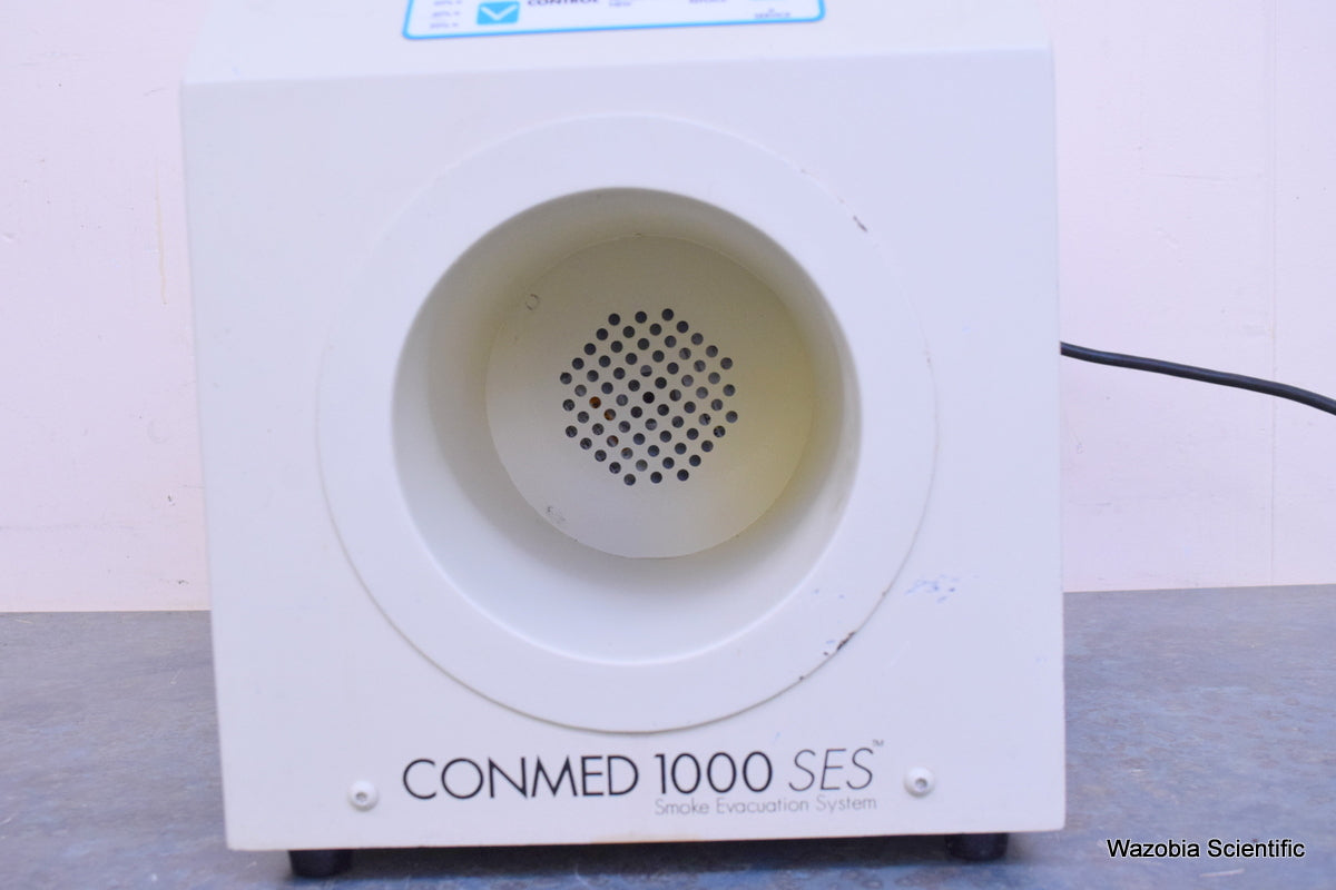 CONMED 1000 SES SMOKE EVACUATION SYSTEM 60-6850-001