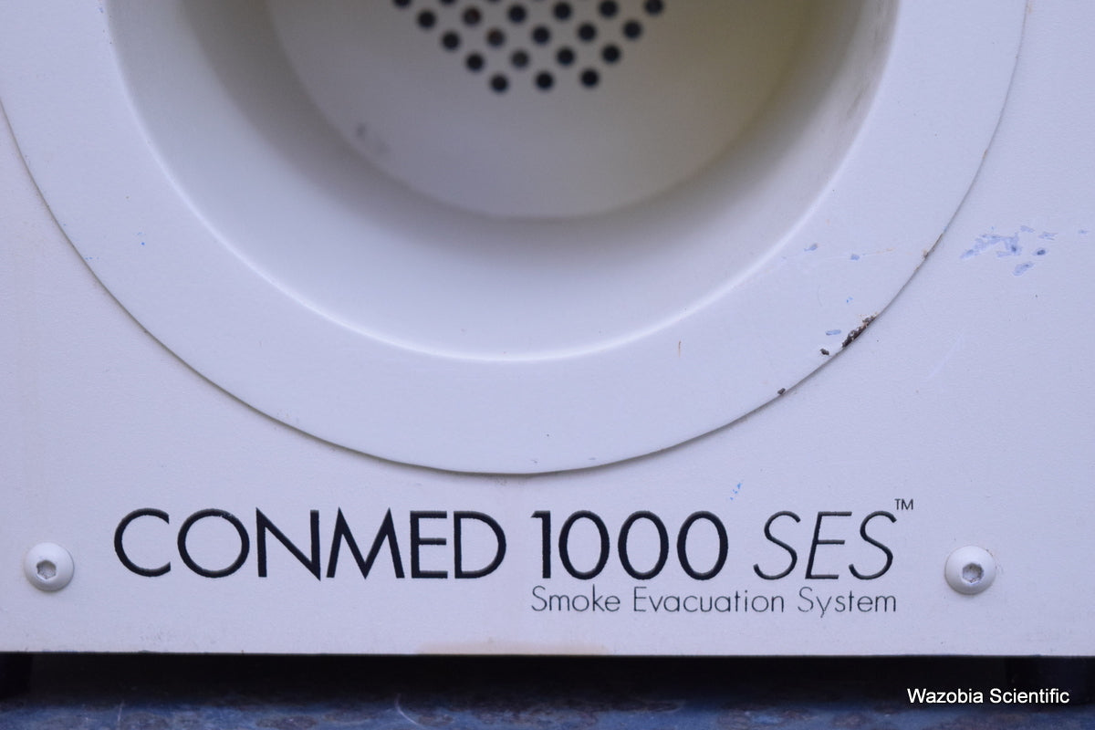 CONMED 1000 SES SMOKE EVACUATION SYSTEM 60-6850-001