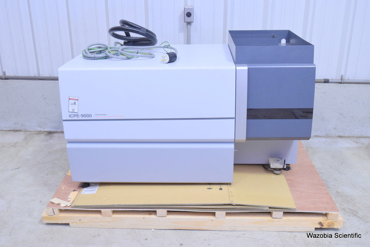 SHIMADZU PLASMA ATOMIC EMISSION SPECTROMETER ICPE-9000 211-86000-98