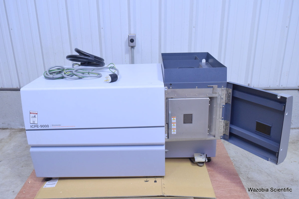 SHIMADZU PLASMA ATOMIC EMISSION SPECTROMETER ICPE-9000 211-86000-98