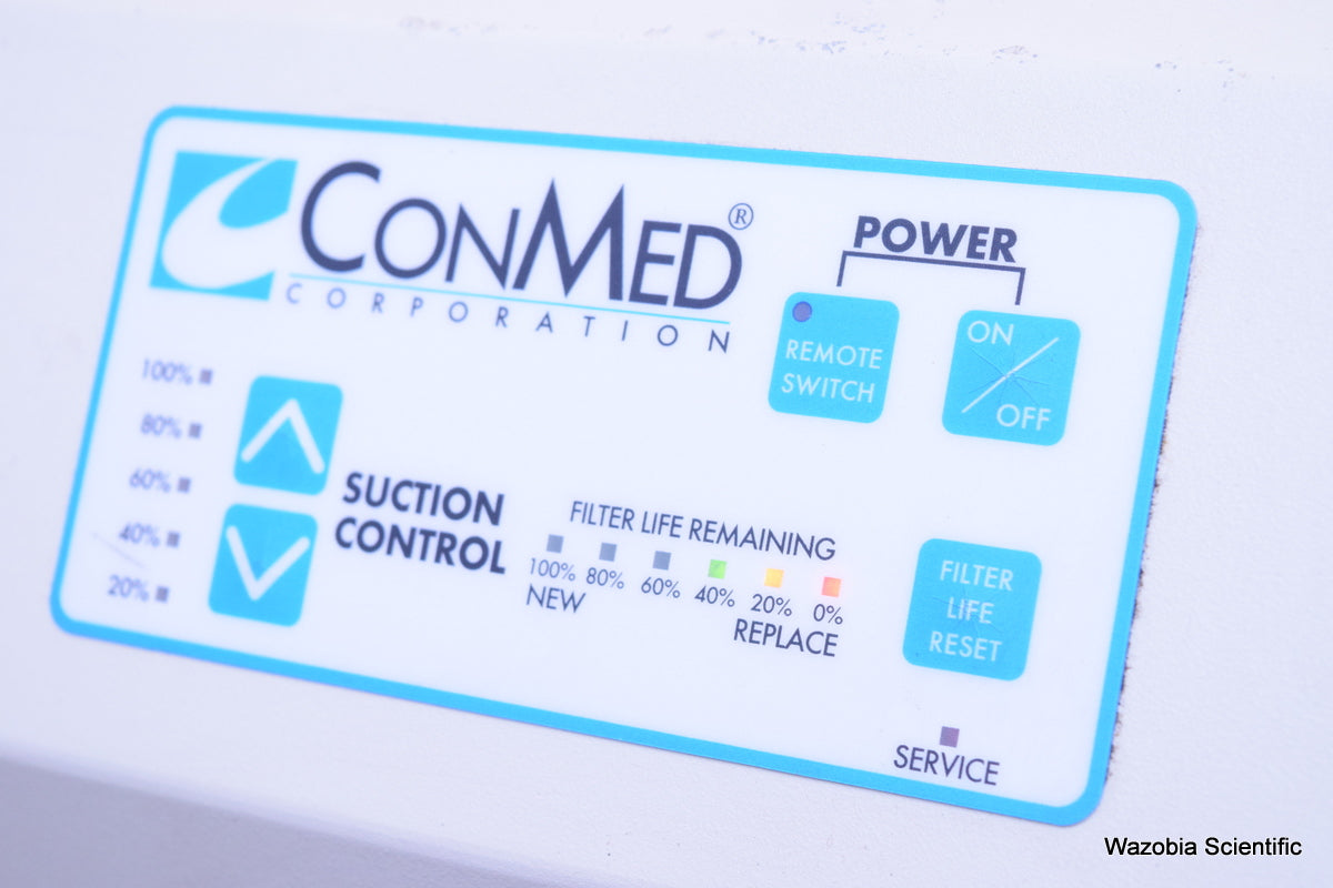 CONMED 1000 SES SMOKE EVACUATION SYSTEM 60-6850-001