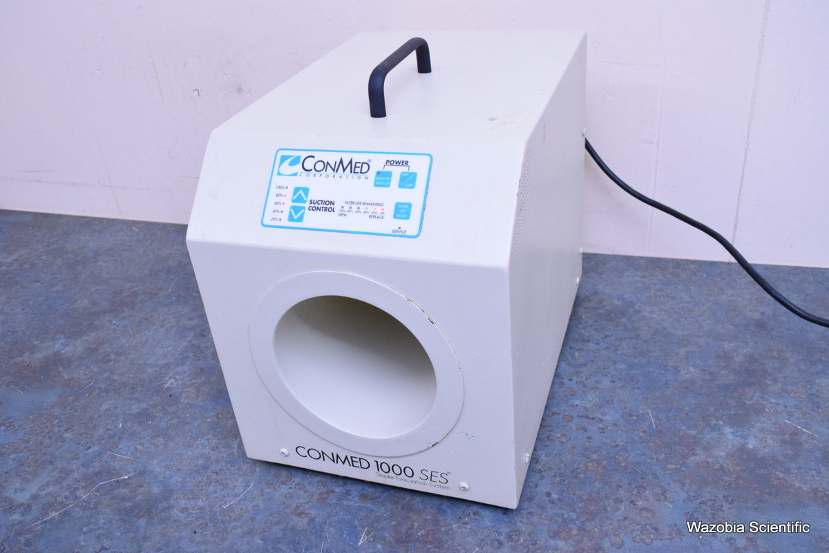 CONMED 1000 SES SMOKE EVACUATION SYSTEM 60-6850-001