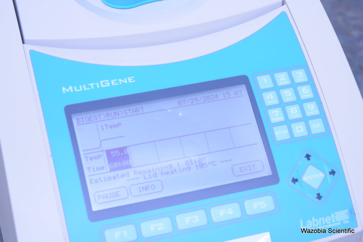 LABNET MULTIGENE GRADIENT PCR THERMAL CYCLER TC9600-G