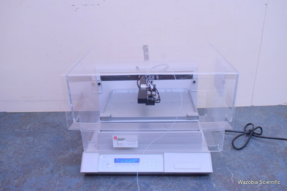 GILSON FRACTION COLLECTOR FC 204  FOR HPLC