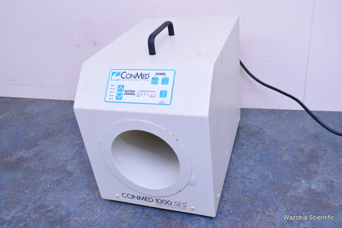 CONMED 1000 SES SMOKE EVACUATION SYSTEM 60-6850-001