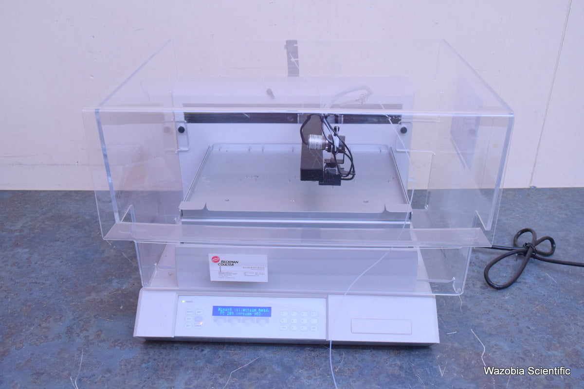 GILSON FRACTION COLLECTOR FC 204  FOR HPLC