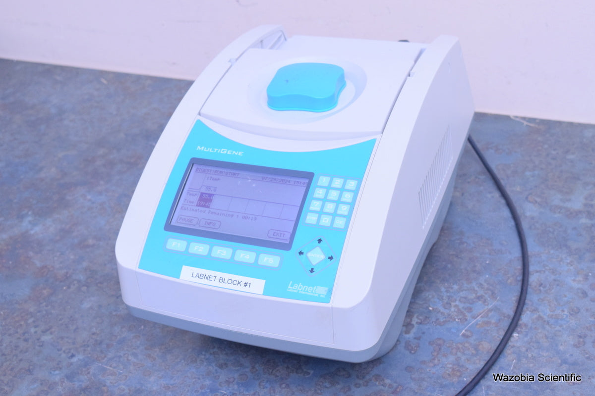 LABNET MULTIGENE GRADIENT PCR THERMAL CYCLER TC9600-G