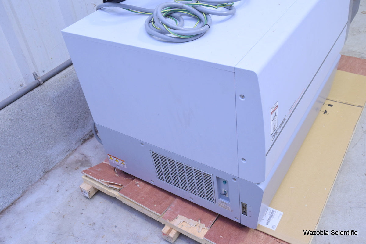 SHIMADZU PLASMA ATOMIC EMISSION SPECTROMETER ICPE-9000 211-86000-98