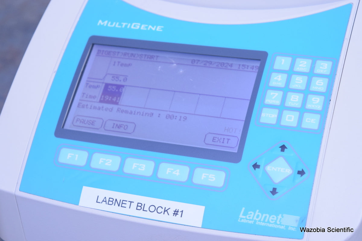 LABNET MULTIGENE GRADIENT PCR THERMAL CYCLER TC9600-G