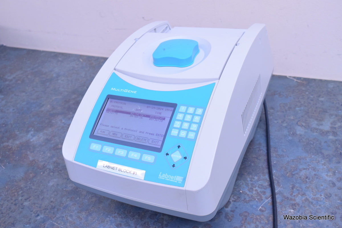 LABNET MULTIGENE GRADIENT PCR THERMAL CYCLER TC9600-G