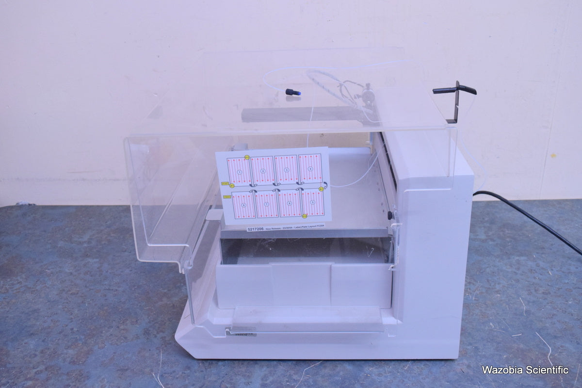 GILSON FRACTION COLLECTOR FC 204  FOR HPLC