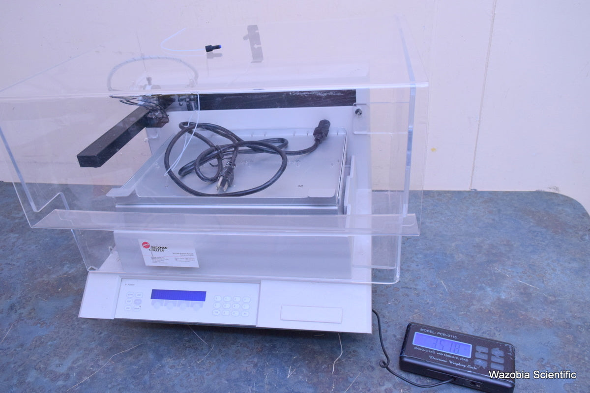 GILSON FRACTION COLLECTOR FC 204  FOR HPLC