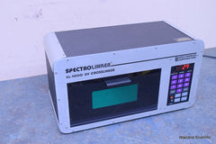 SPECTRONICS SPECTROLINKER XL-1000 UV CROSSLINKER MICROPROCESS SANITIZING CABINET