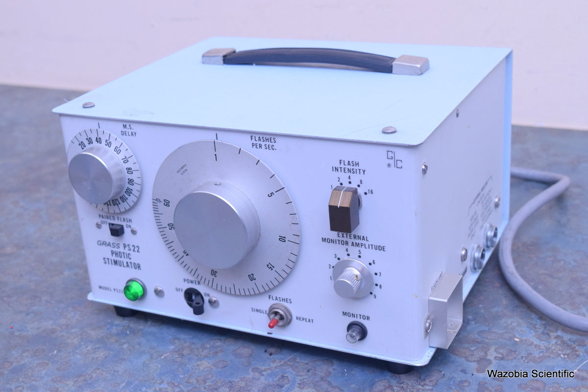 GRASS INSTRUMENTS PS 22 PHOTIC STIMULATOR PS22 PS22E