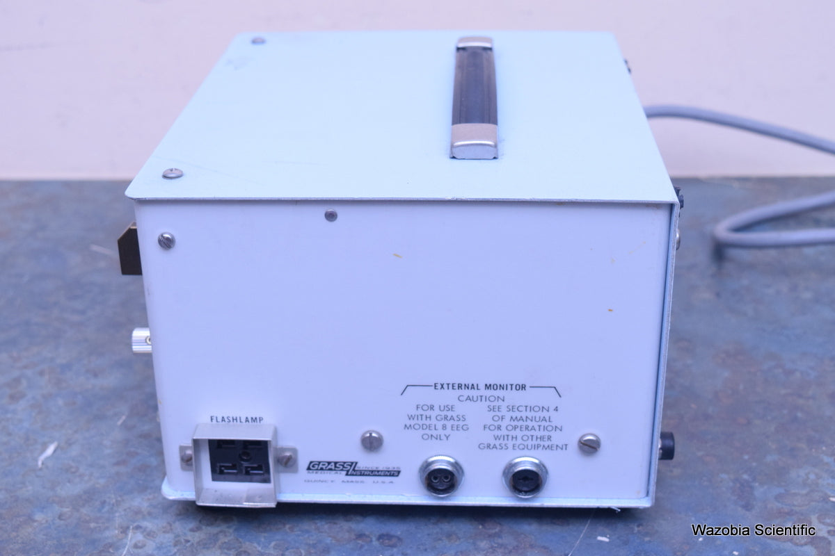 GRASS INSTRUMENTS PS 22 PHOTIC STIMULATOR PS22 PS22E