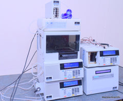 PERKIN ELMER SERIES 200 HPLC FLUORESCENCE UV VIS DETECTOR PUMP AUTOSAMPLER NCI 9