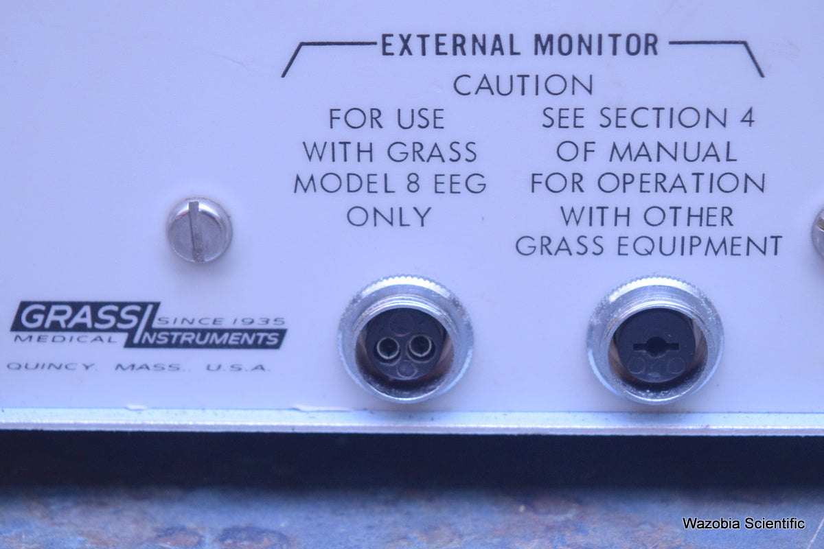 GRASS INSTRUMENTS PS 22 PHOTIC STIMULATOR PS22 PS22E