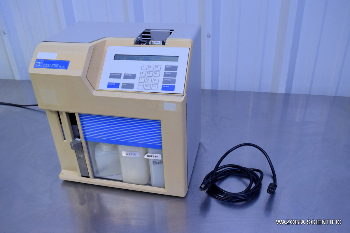 YSI 2300 STAT PLUS GLUCOSE AND LACTATE ANALYZER