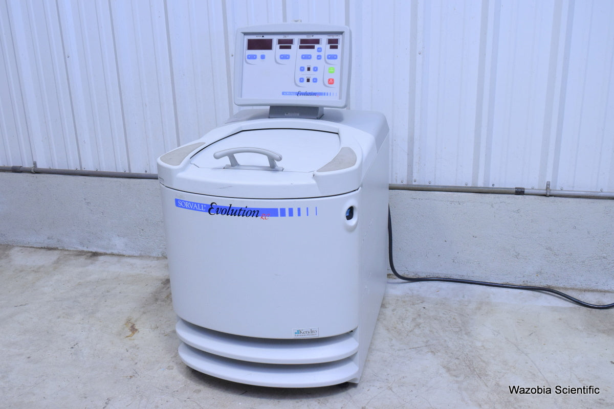 SORVALL EVOLUTION RC REFRIGERATED CENTRIFUGE WITH SS-34 ROTOR